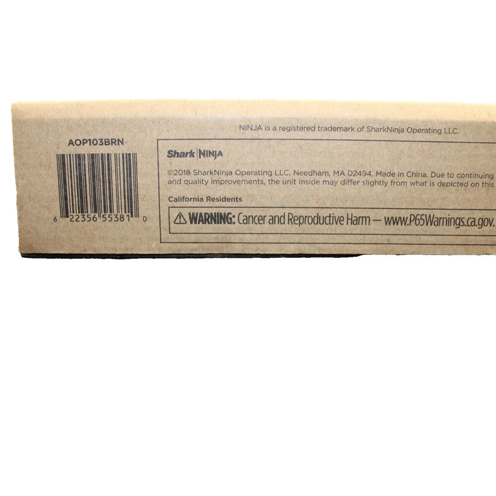 Ninja Foodi Stainless Steel Skewer Stand AOP103BRN 8-Qt Cooker OP400 Model NEW
